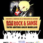 CONCIERTO BENÉFICO DE PRIMAVERA 2019 ROCK&SANSE