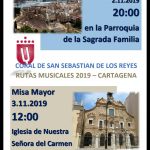 RUTAS MUSICALES - Parroquia Sagrada Familia (Más info aquí)