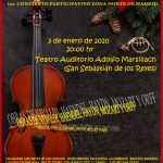 CONCIERTO CORAL DE AÑO NUEVO 2020  -  PARTICIPATIVO (Más info aquí)
