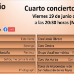 Cuarto Concierto Virtual - Federación Coral de Madrid