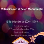 Villancicos frente al Belén Monumental
