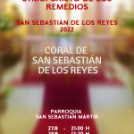 Semana en honor al Stmo. Cristo de los Remedios. San Sebastián de los Reyes 2022