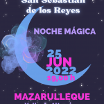 Noche mágica en Mazarulleque (Cuenca)
