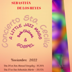 Concierto de Santa  Cecilia Nov-2022