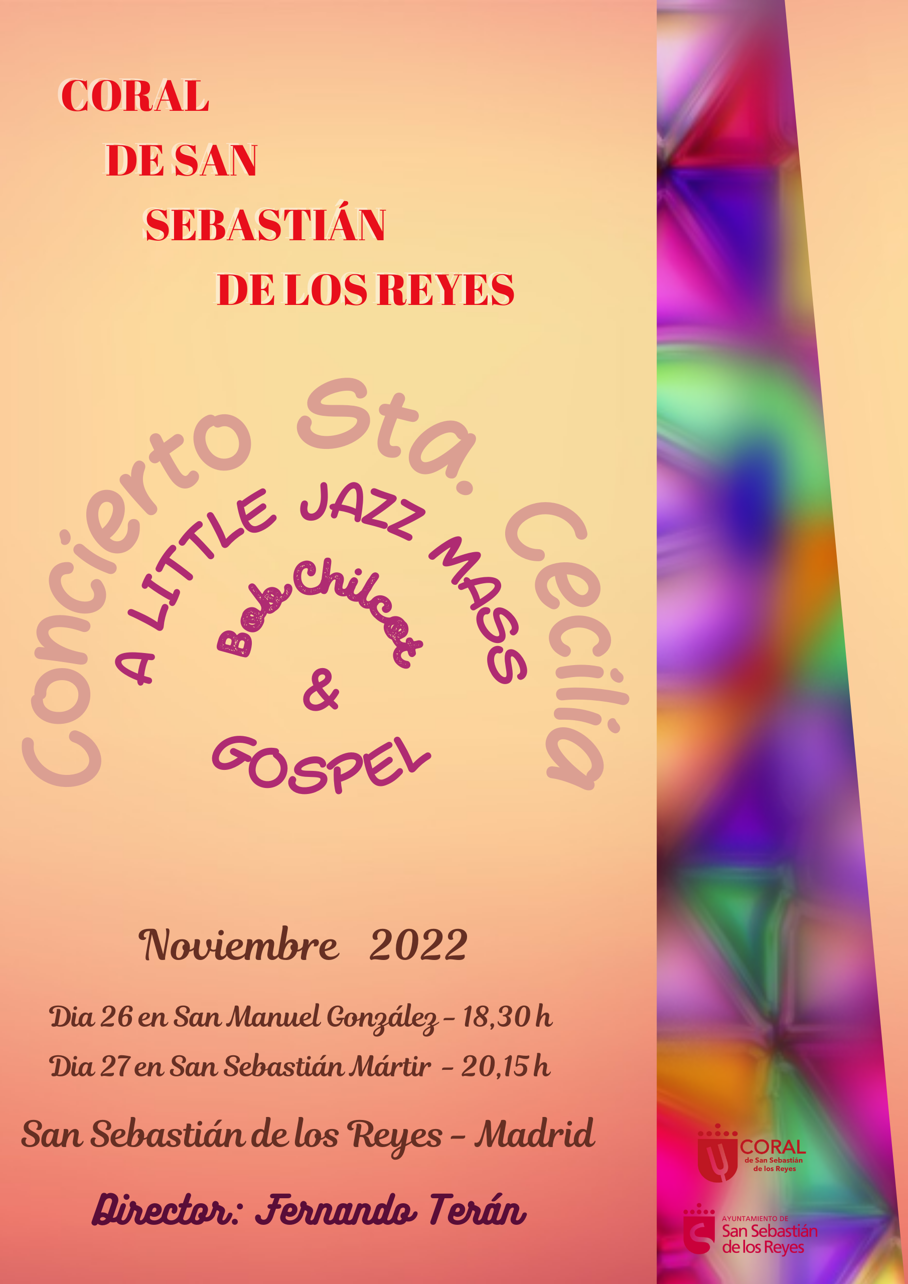 Concierto de Santa  Cecilia Nov-2022