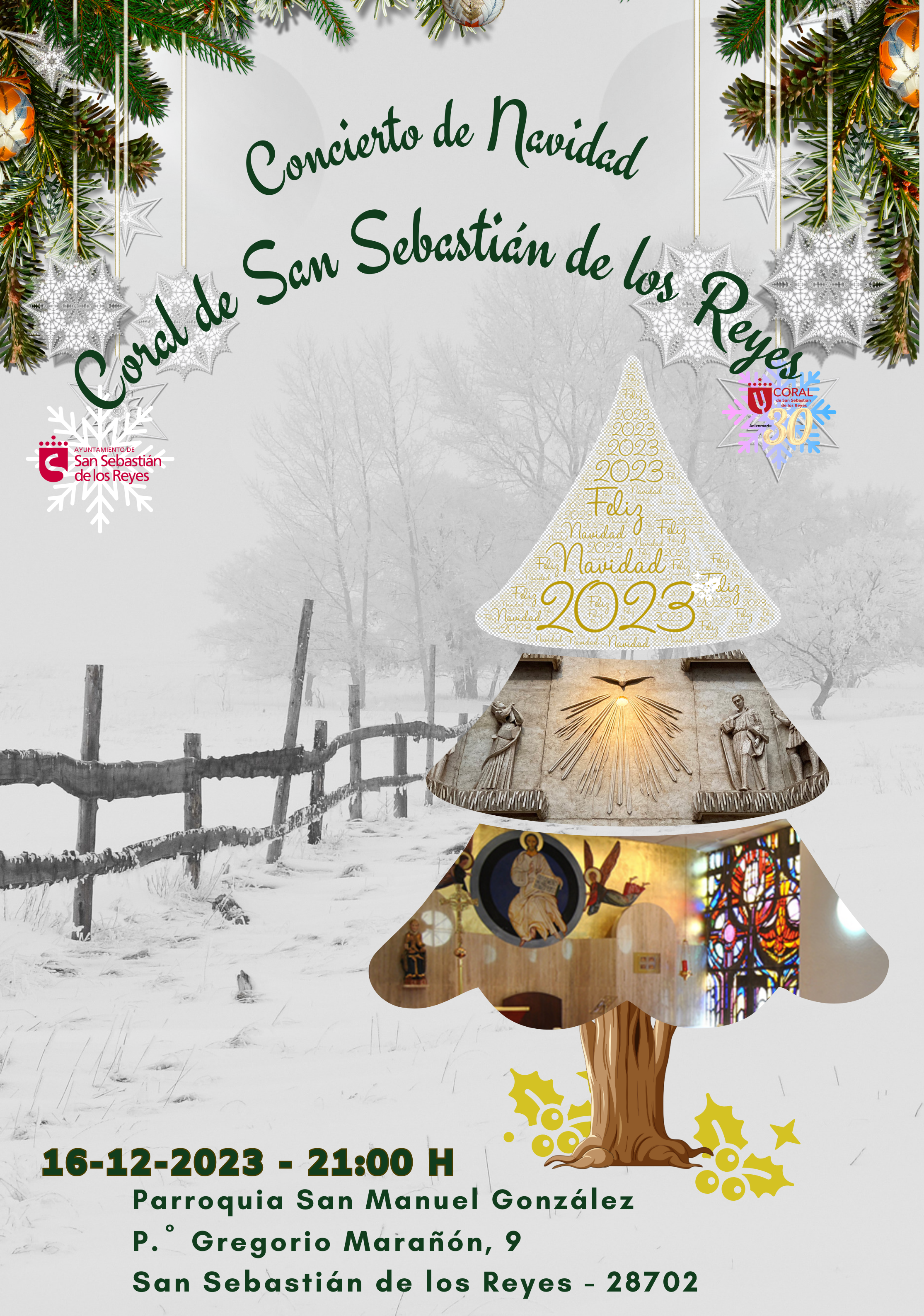 Concierto de Navidad Parroquia San Manuel González