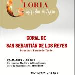 Concierto de Sta. Cecilia                         "GLORIA" de Antonio Vivaldi