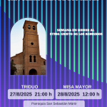 Fiestas del Santísimo Cristo de los Remedios