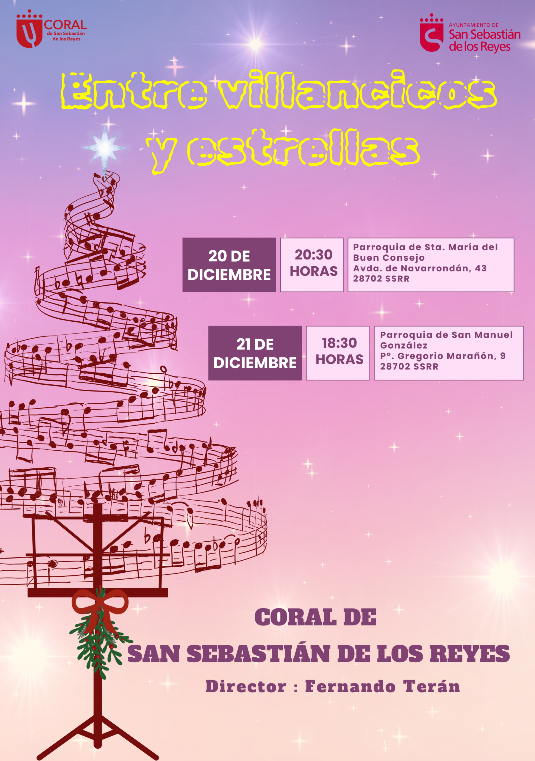 Concierto de Navidad                                *Entre villancicos y estrellas*
