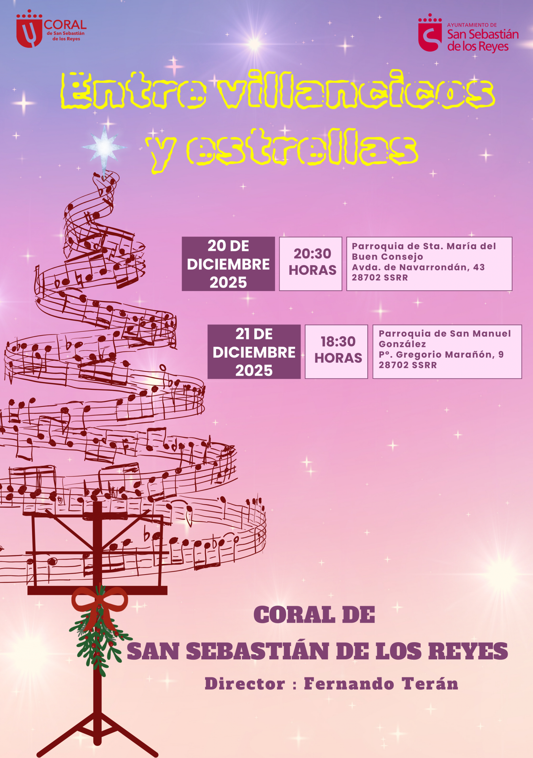 Concierto de Navidad                                *Entre villancicos y estrellas*