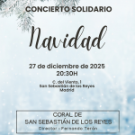 Concierto Solidario de Navidad