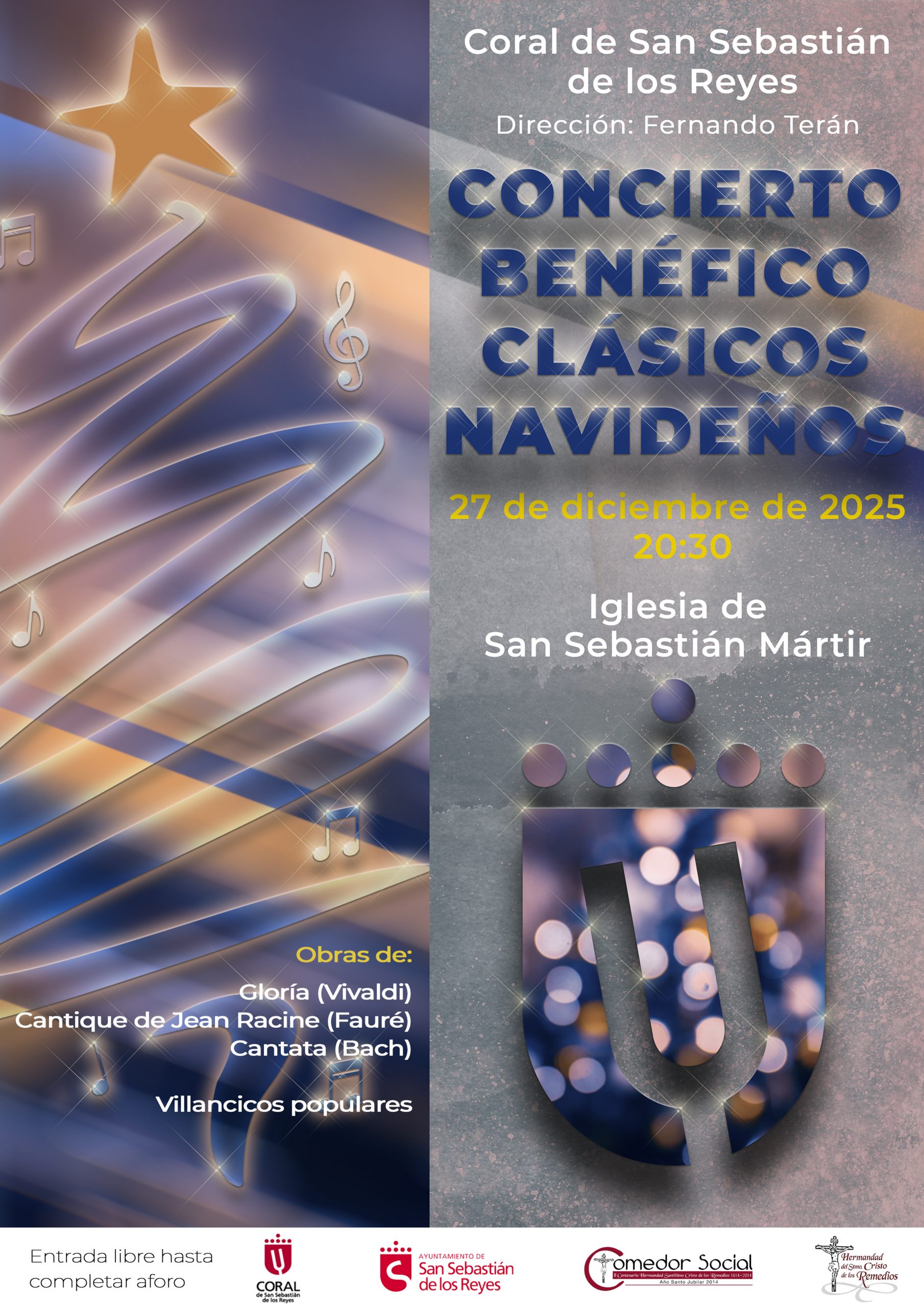 Concierto Benéfico de Navidad