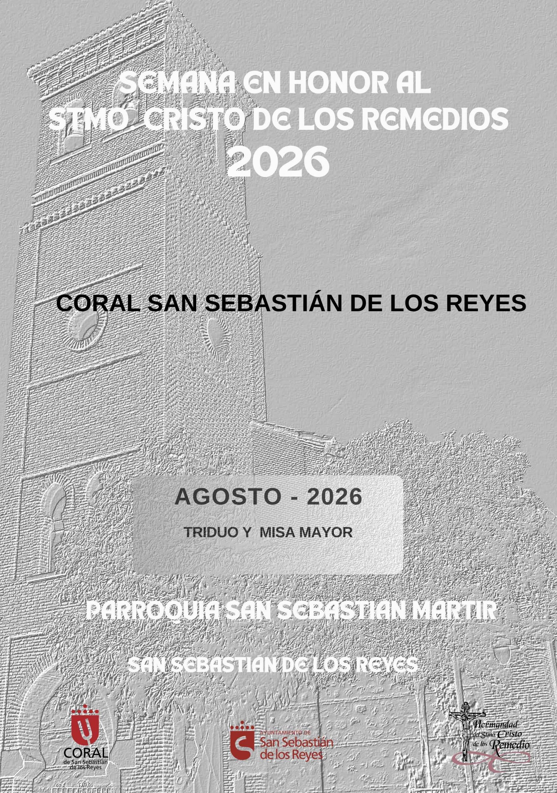 Semana en honor al Stmo. Cristo de los Remedios. San Sebastián de los Reyes 2026