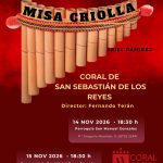 Concierto de Sta. Cecilia                         "MISA CRIOLLA" de Ariel Ramirez